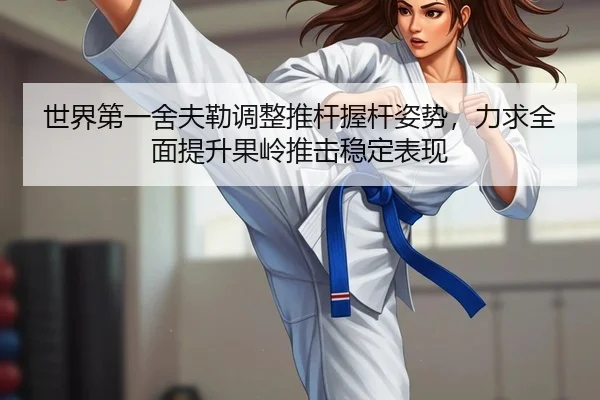 世界第一舍夫勒调整推杆握杆姿势，力求全面提升果岭推击稳定表现